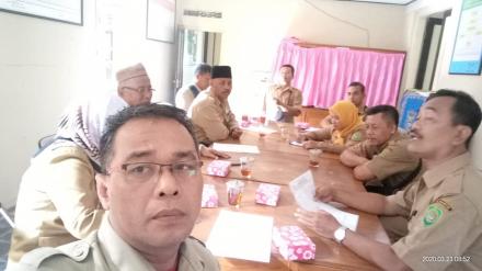 Rapat Koordinasi Peningkatan Kewaspadaan Terhadap Resiko Penularan Infeksi Corona Virus Disease 19 